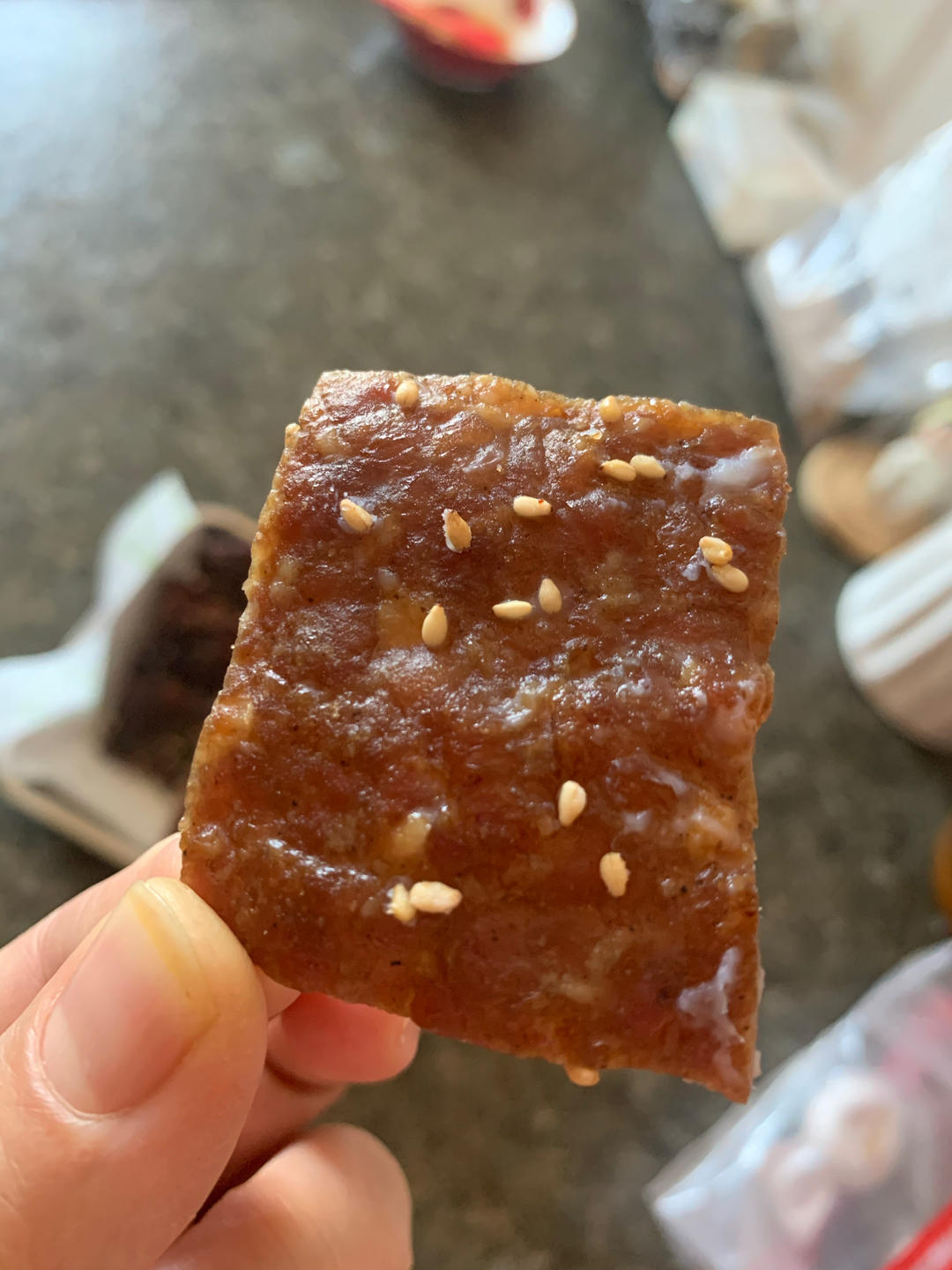 蜜汁猪肉脯