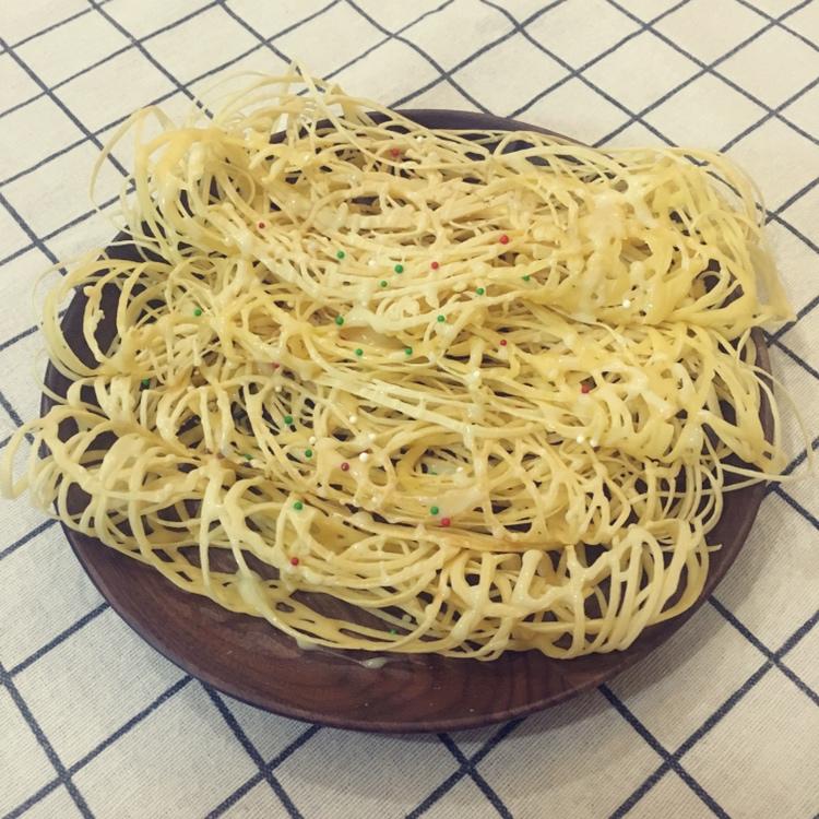 鹅妈妈锅烤网红蛋卷