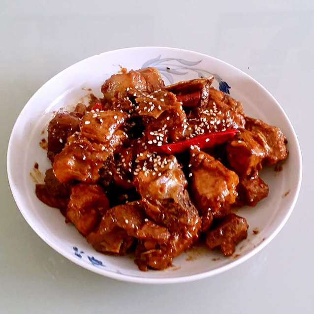 红烧排骨
