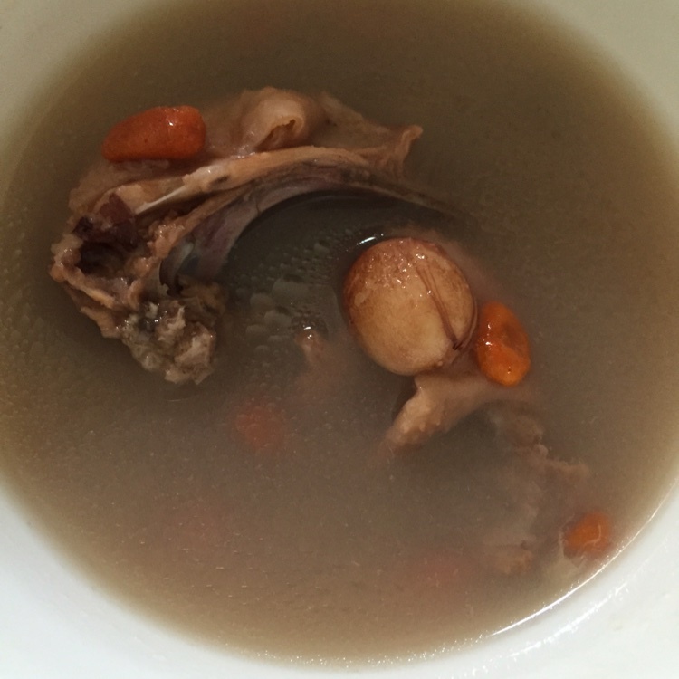 榴莲壳煲鸡汤