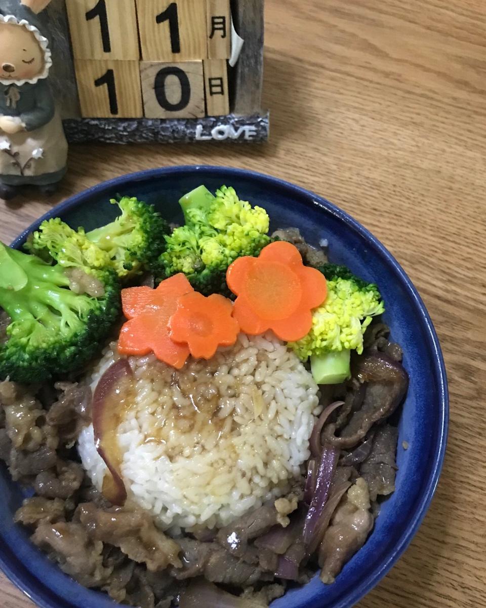 肥牛饭