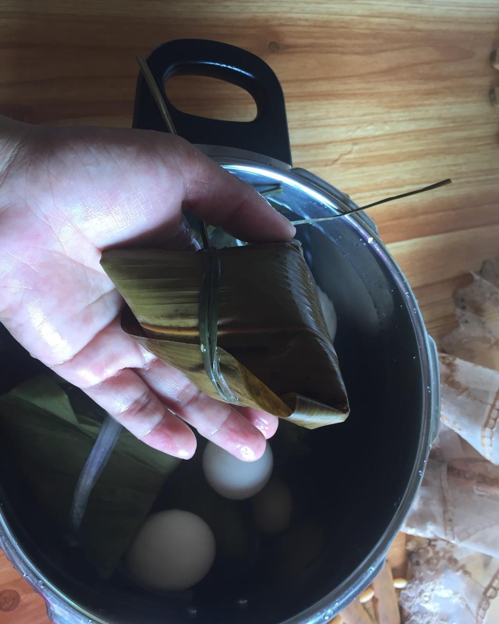 ✨包粽子～包出好看的粽子（简单，好操作，外婆手把手教的～）