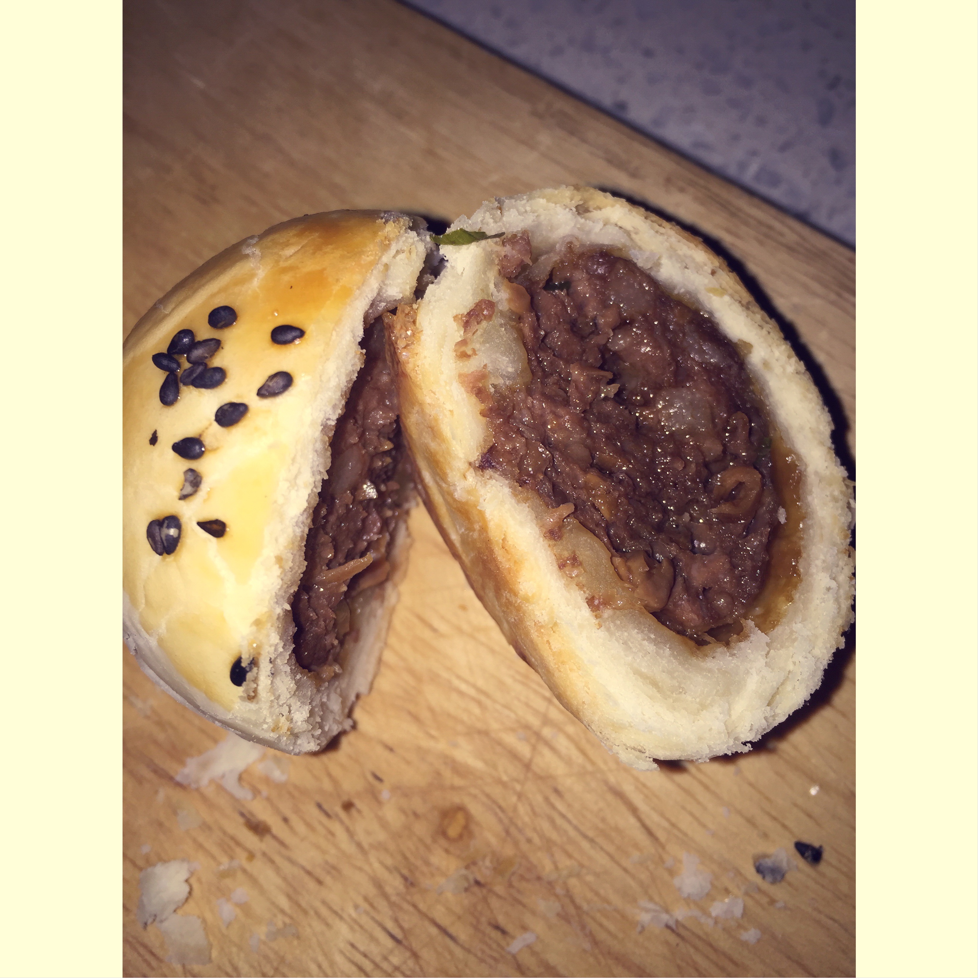正宗苏式肉月饼--老苏州记忆中的味道