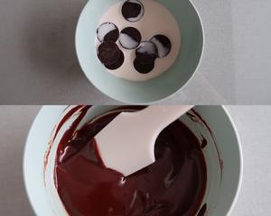 罐子蛋糕卷O型卷&巧克力、伯爵红茶2种口味的做法 步骤7