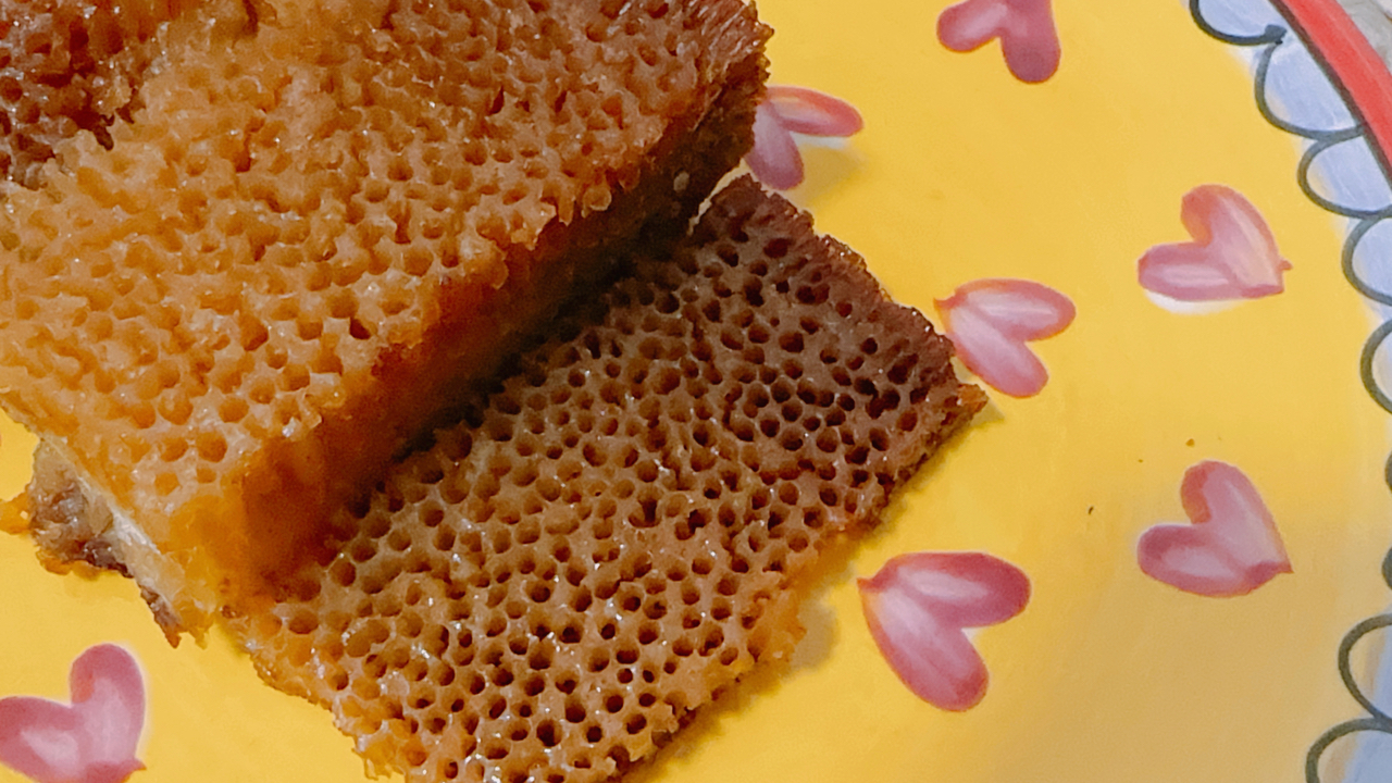 蜂巢蛋糕