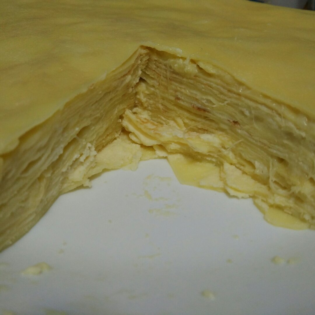 榴莲千层蛋糕