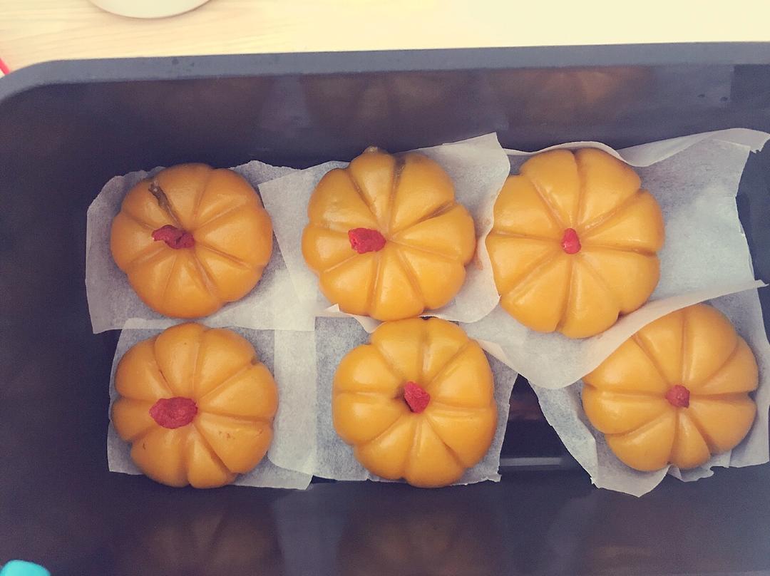 迷你南瓜饼