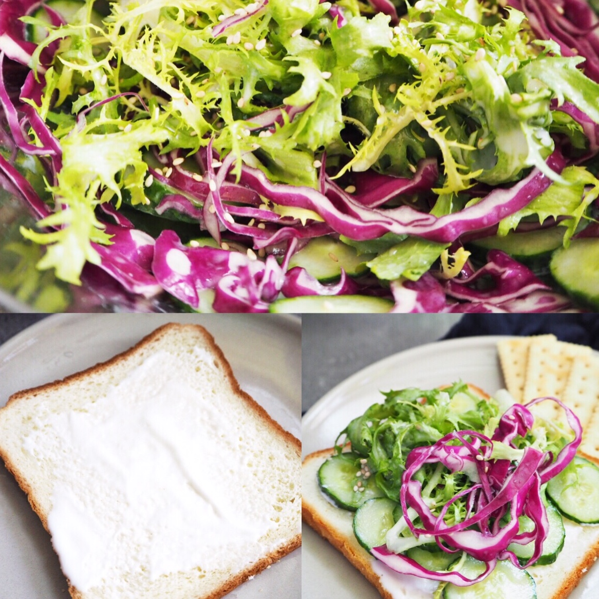 减脂沙拉—紫甘蓝沙拉的做法 步骤3