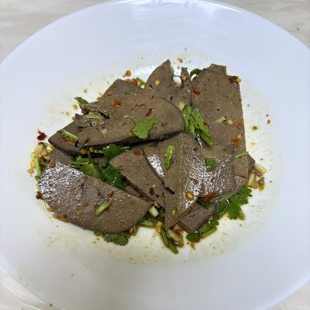 86岁奶奶教的盐水猪肝