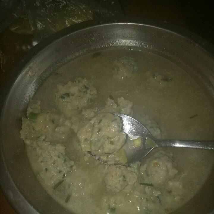 简单好吃的肉丸子