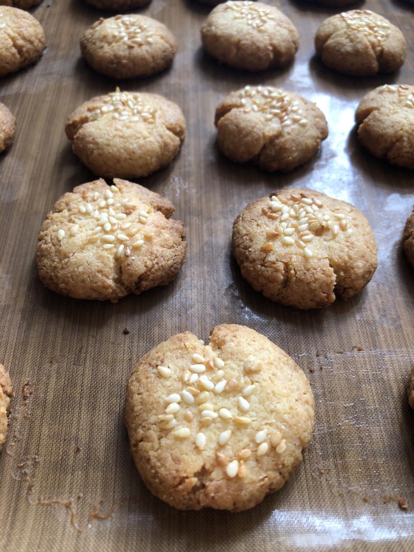 生酮黄油饼干｜整份【2g碳水】 ｜超级酥！