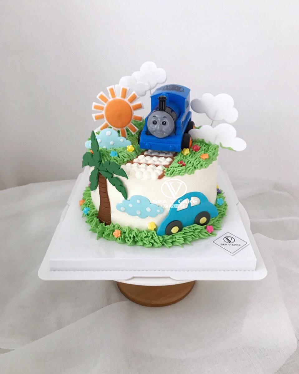 托马斯生日蛋糕
