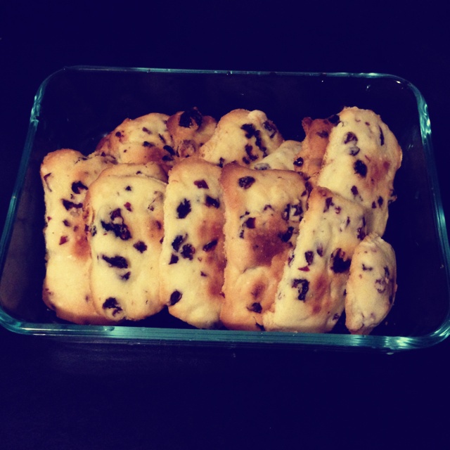 蔓越莓饼干