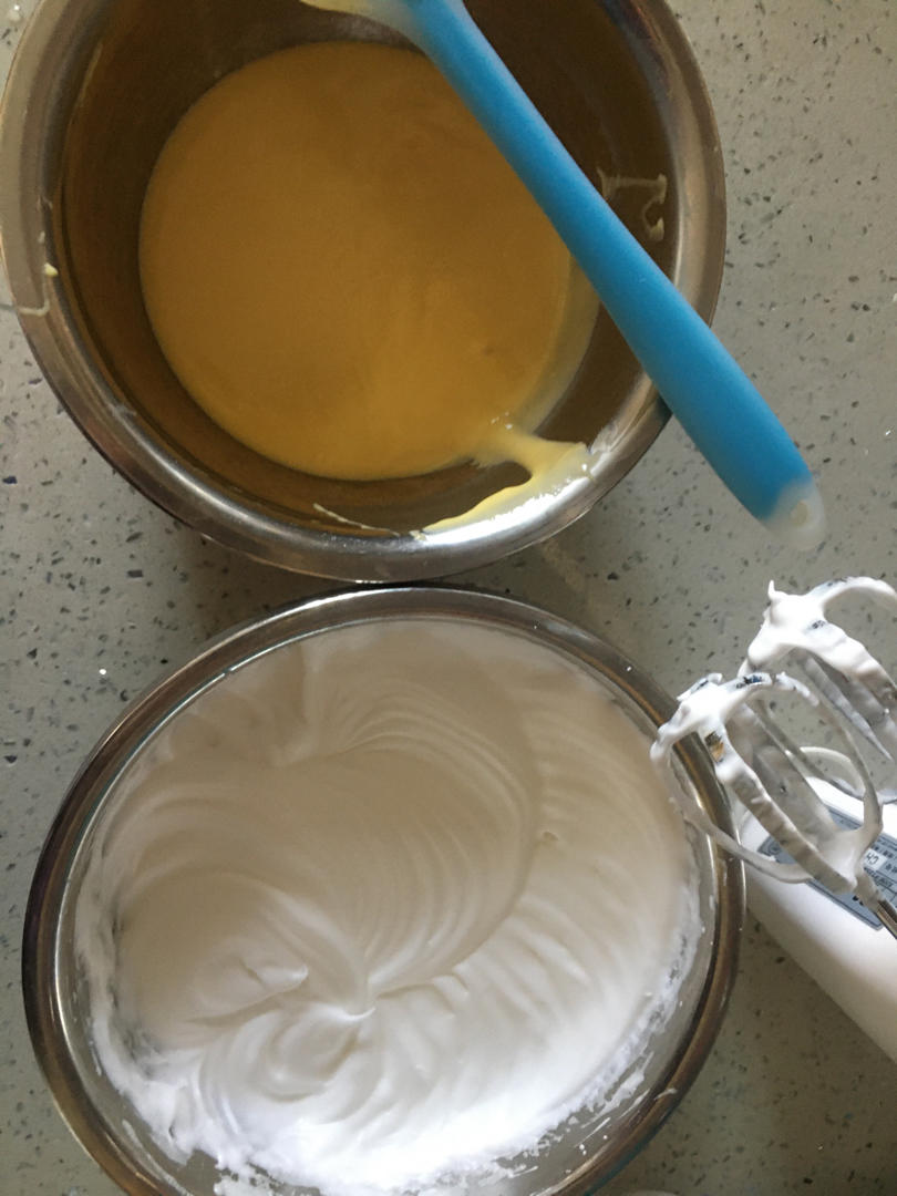 青井老师の酸奶戚风（后蛋法）