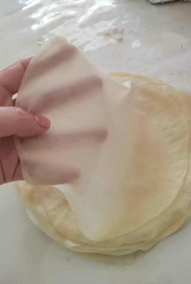 春饼皮、烤鸭饼皮（饺子皮版）