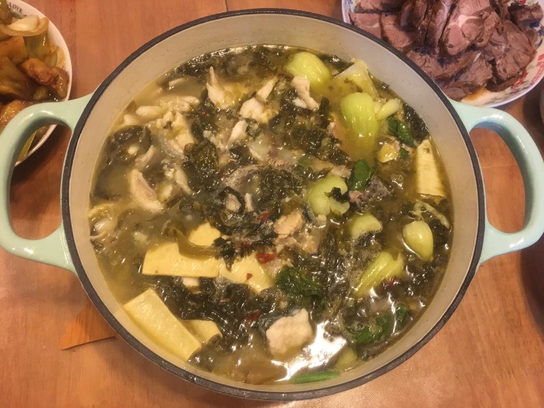 绝不会失手的酸菜鱼