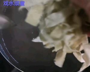 天津锅巴菜（嘠巴菜）味道非常棒的经典做法！的做法 步骤12