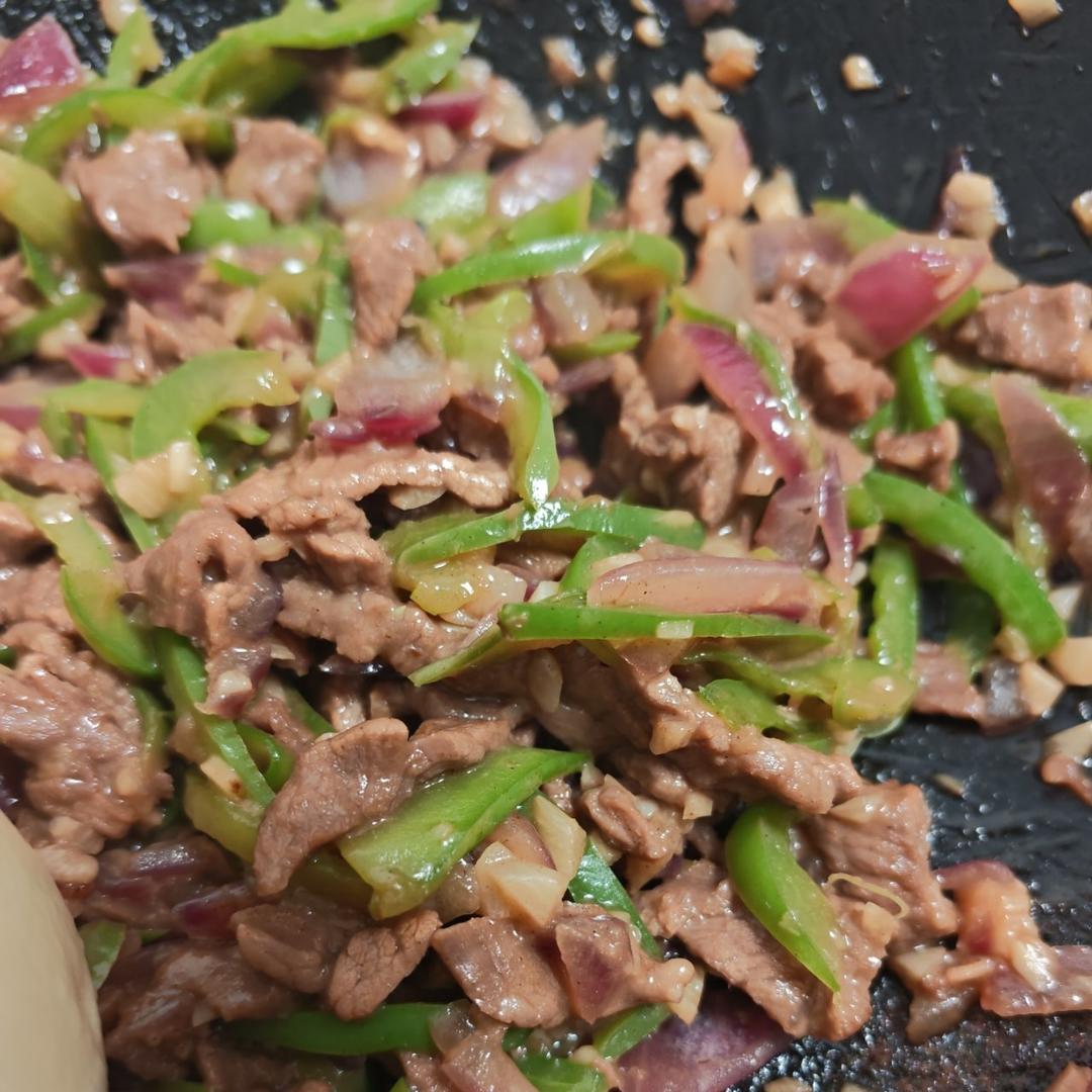 青椒牛肉