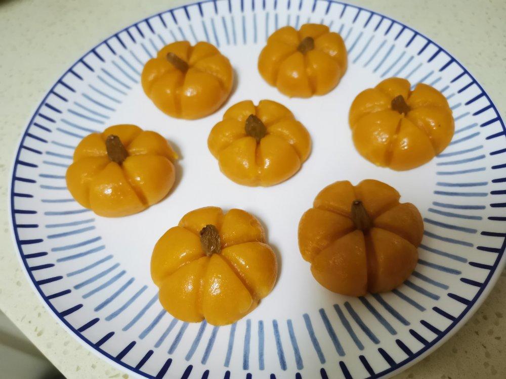Q弹南瓜饼