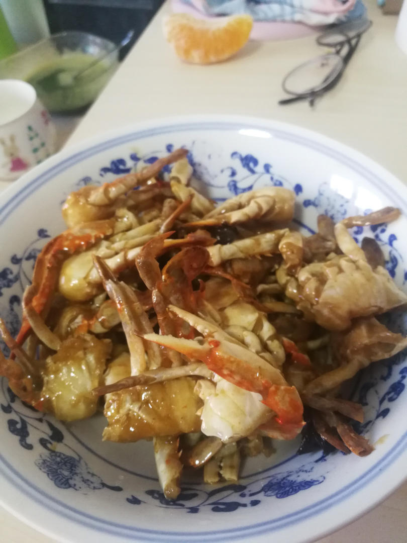 梭子蟹超好吃的做法