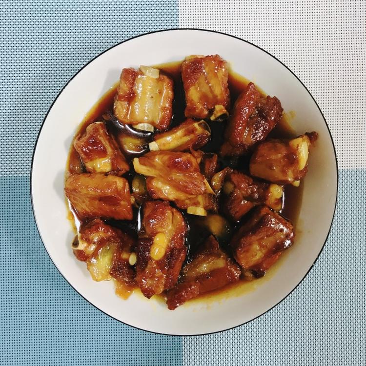 懒人版糖醋排骨
