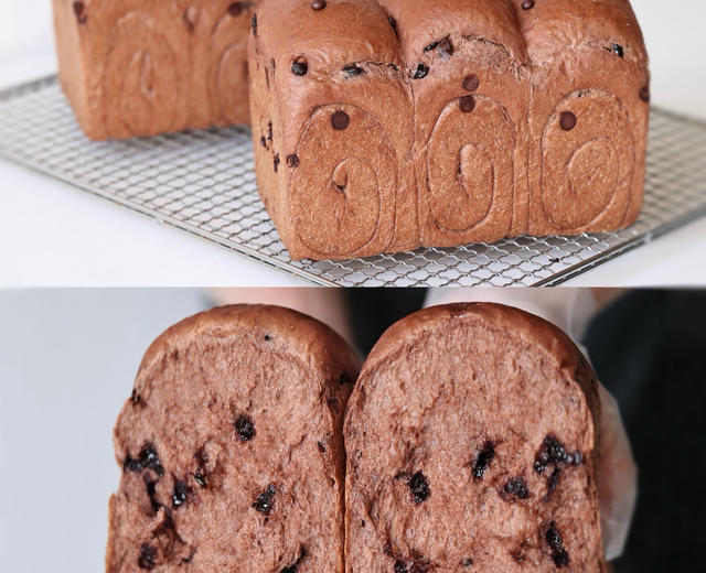 香浓柔软的巧克力吐司|巧克力控最爱 香浓柔软的巧克力吐司|巧克力控最爱