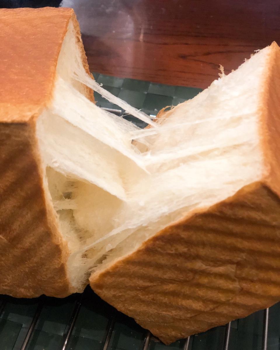 奶香超浓郁的淡奶油吐司（消灭淡奶油）