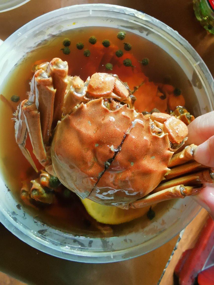美味熟醉蟹