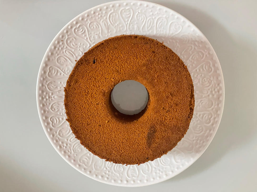 海盐焦糖咖啡戚风