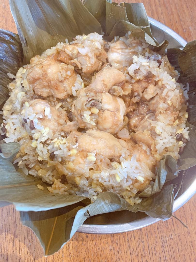 粽香糯米鸡