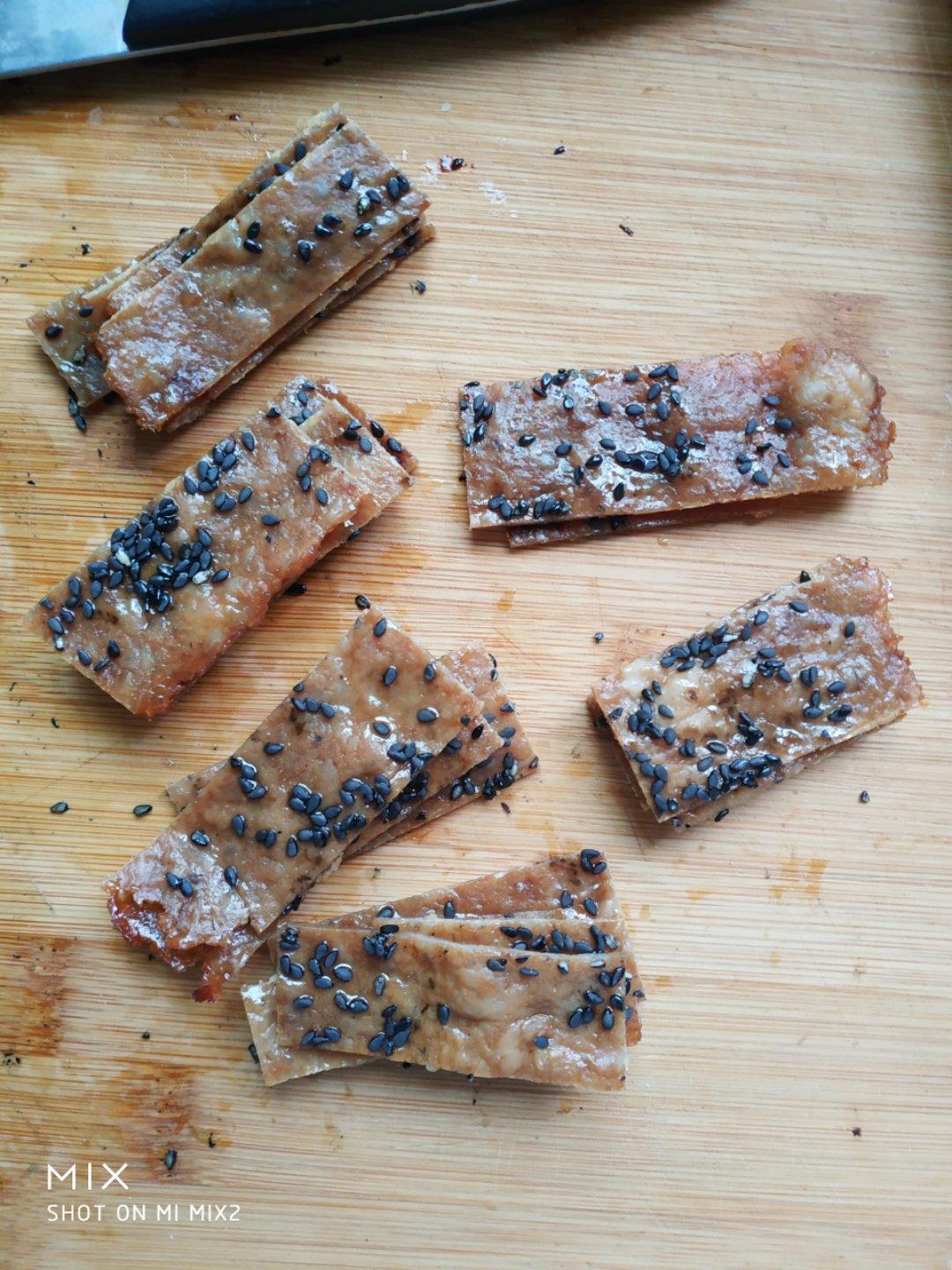 蜜汁猪肉脯