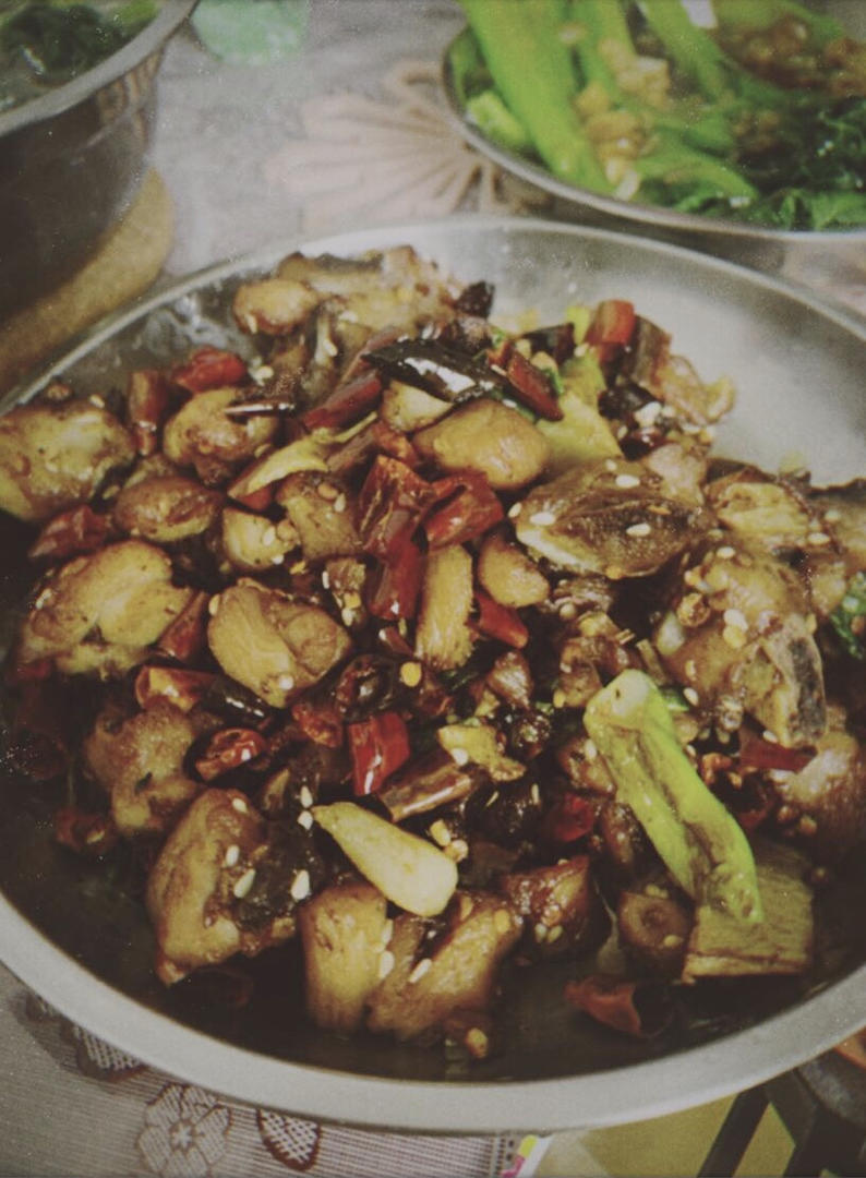 辣子鸡丁「超详步骤图」