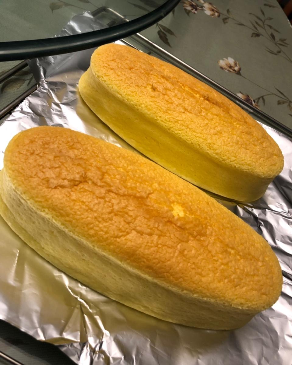 轻芝士蛋糕