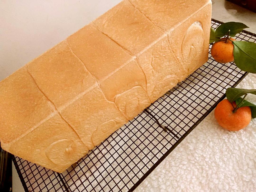 无糖蜂蜜吐司--中种法，适合糖尿病和高胆固醇人群哦~