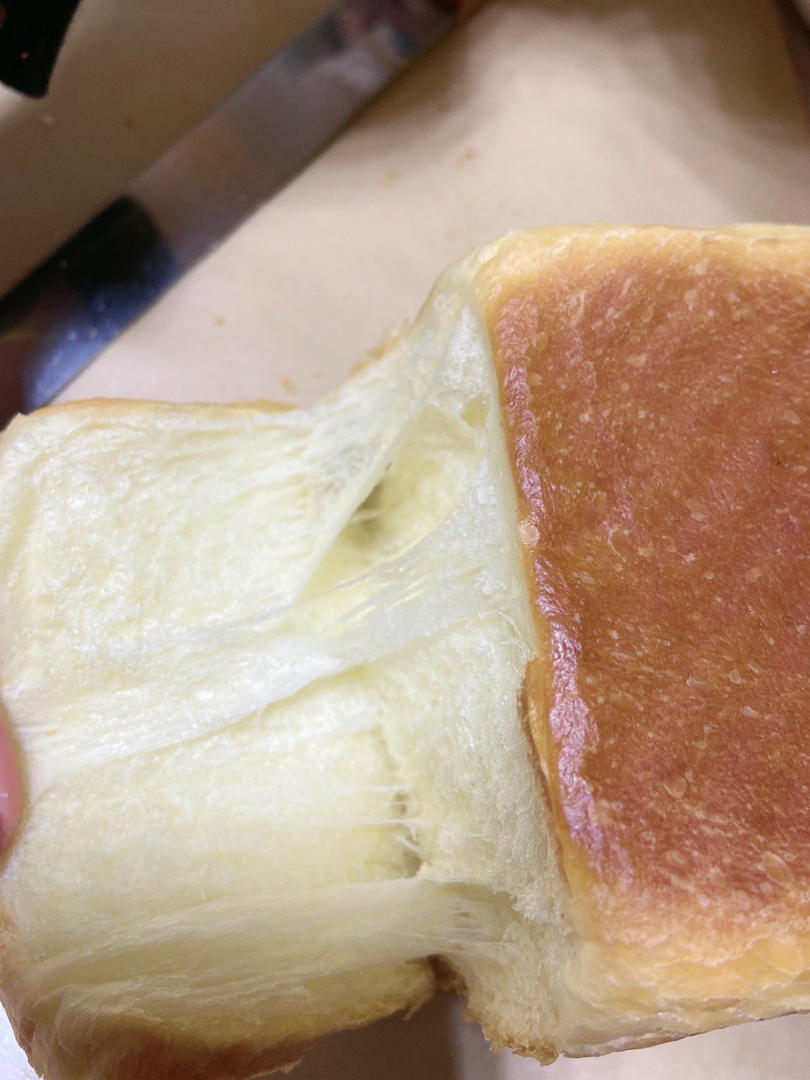 北海道淡奶油吐司 直接法