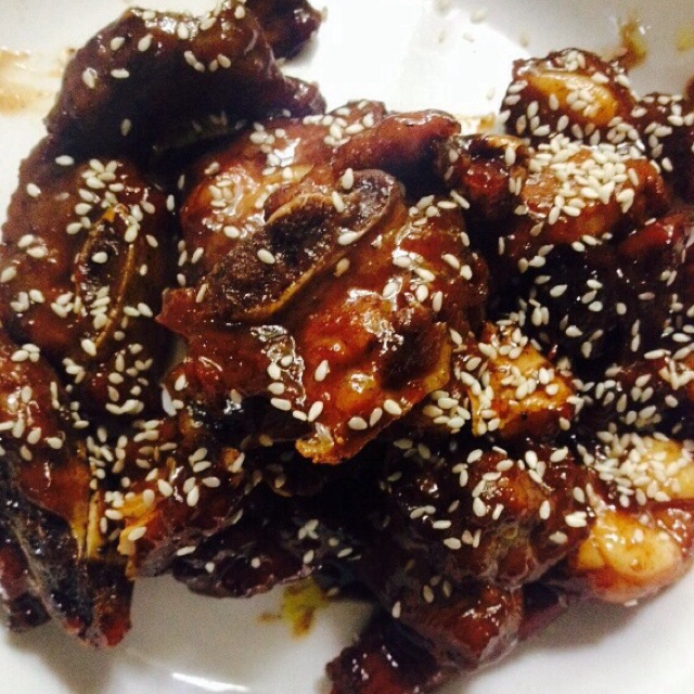 懒人版糖醋排骨