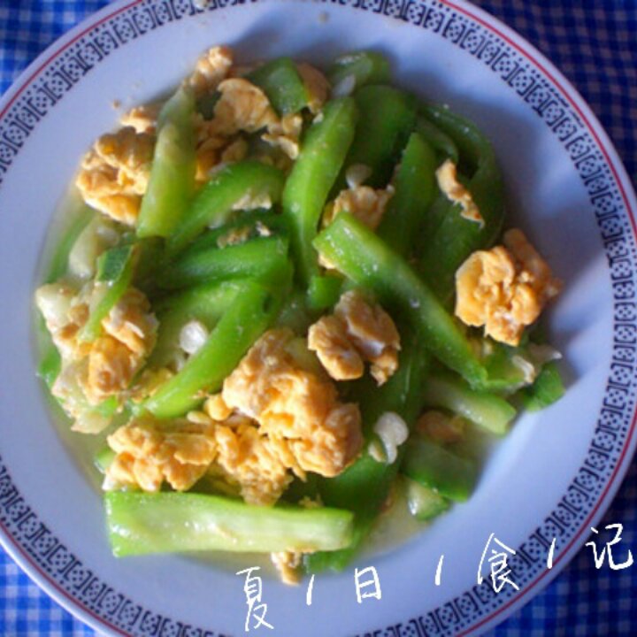 丝瓜炒蛋（快手菜）