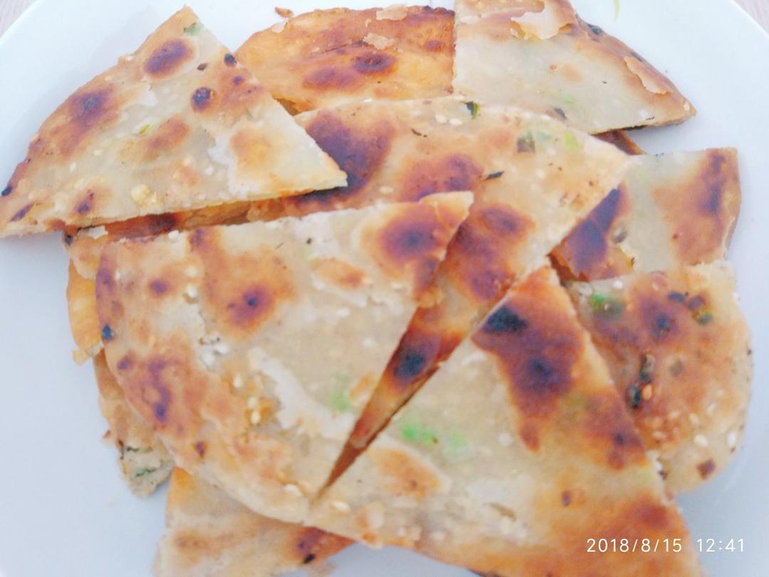 葱油饼