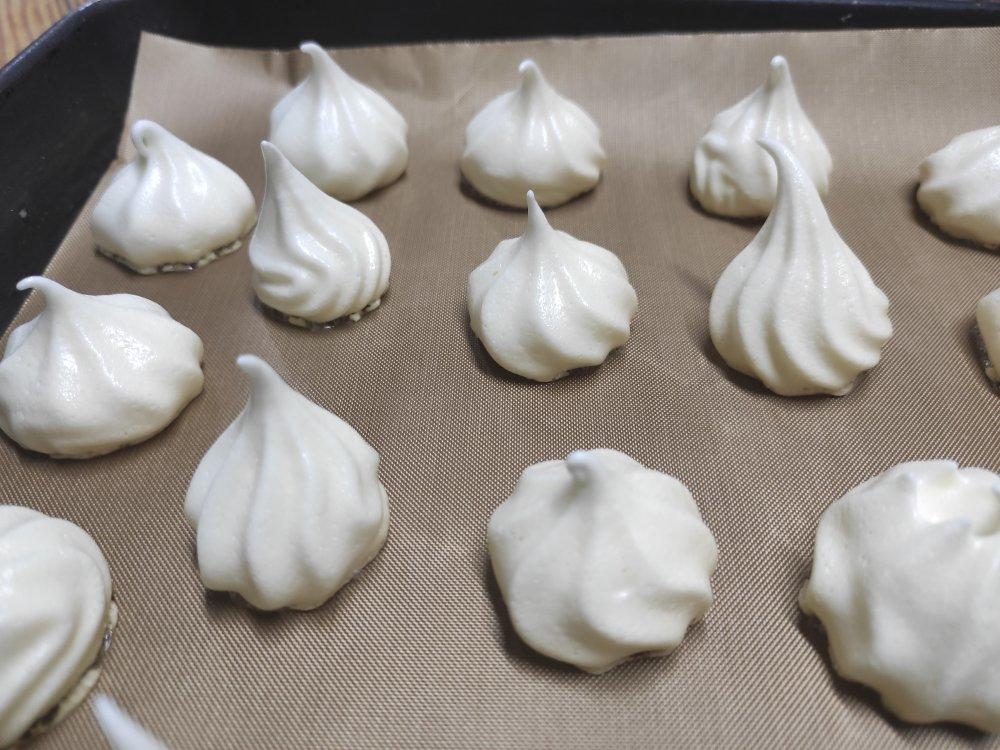 🇫🇷法式蛋白霜饼干(Meringue cookie)