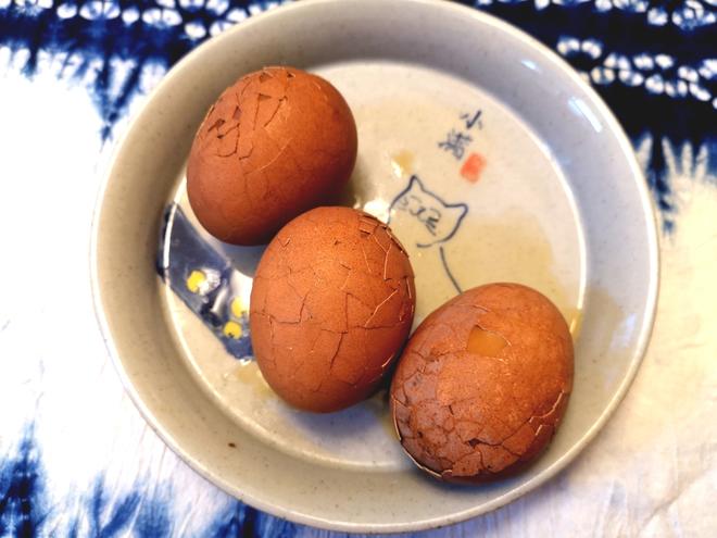 五香茶叶蛋～卤蛋的做法