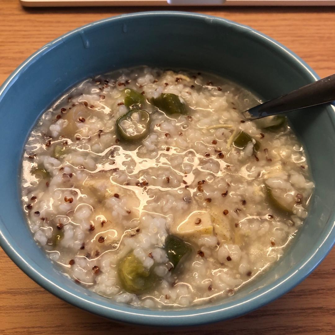 鸡肉粥