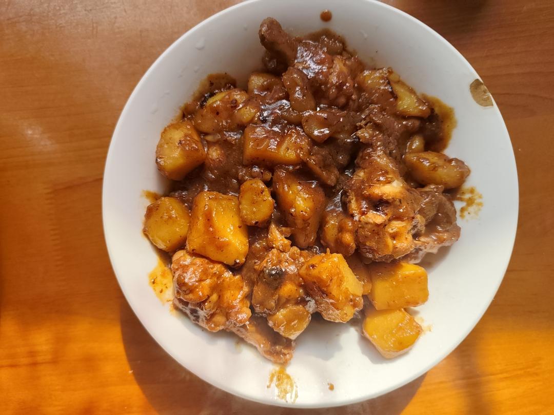 照烧土豆鸡翅根