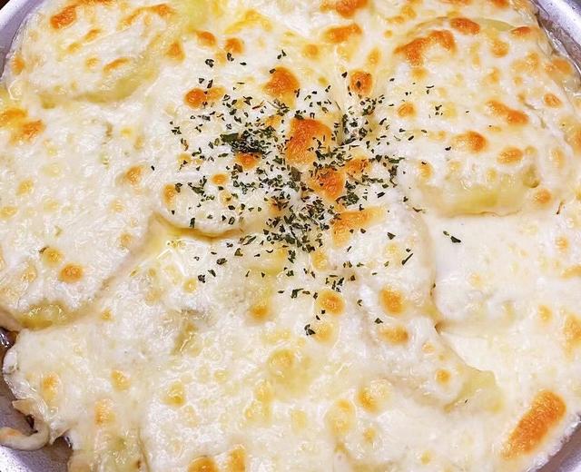 烤肉好伴侣:芝士土豆焗蔬菜🥦的做法