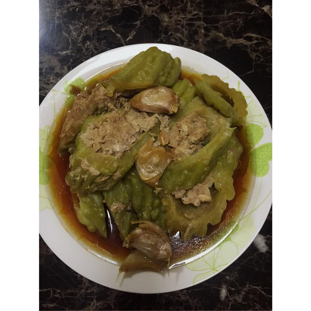 酿苦瓜（电饭煲版)