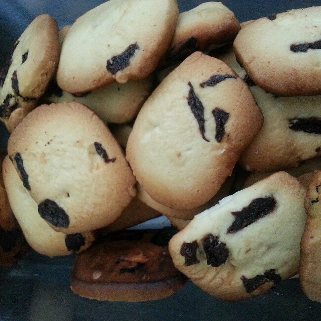 蔓越莓饼干
