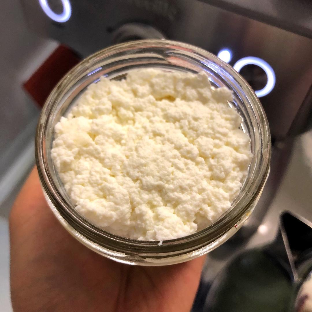 自制茅屋奶酪+快手吃法推荐（cottage cheese）丨健康·零食
