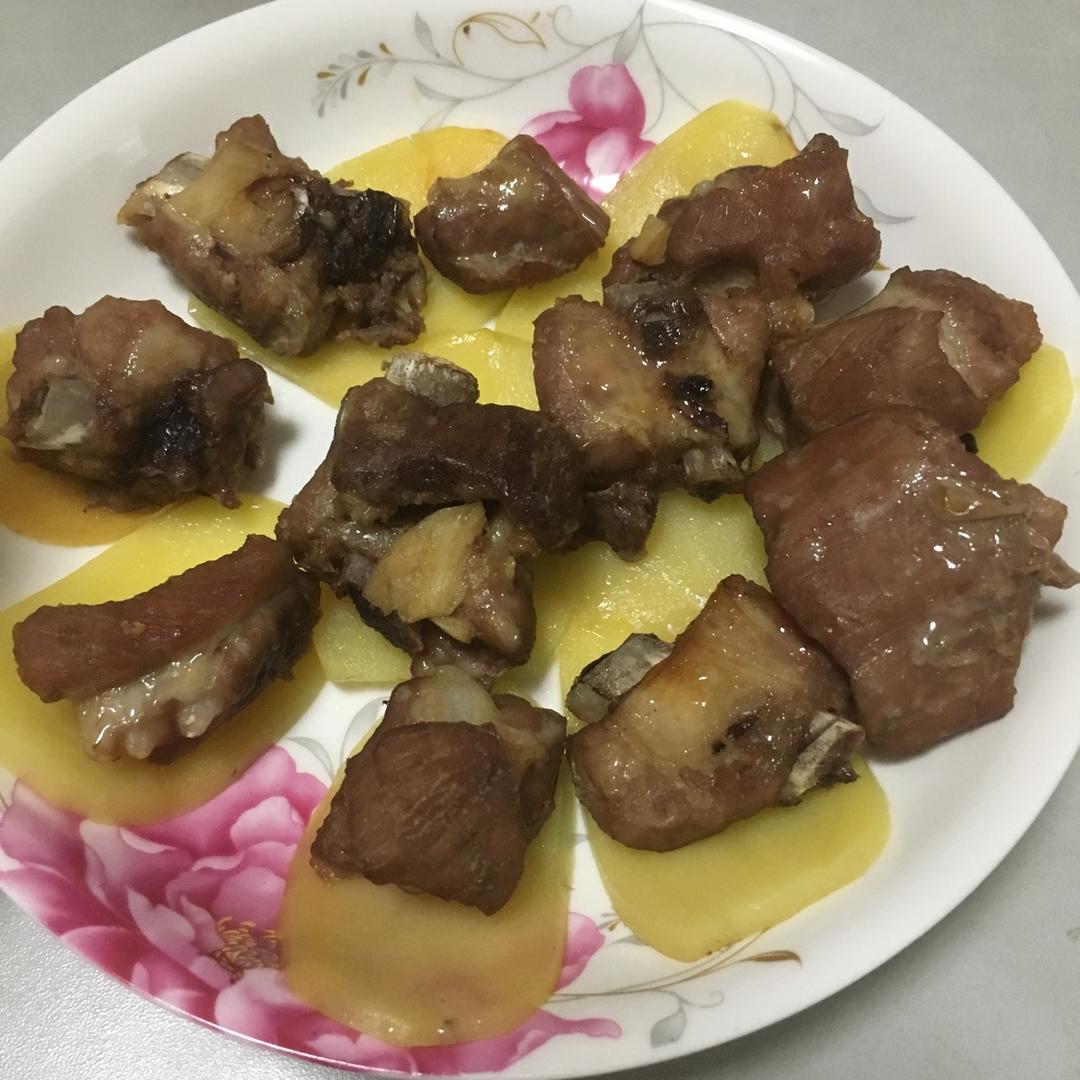 香烤排骨