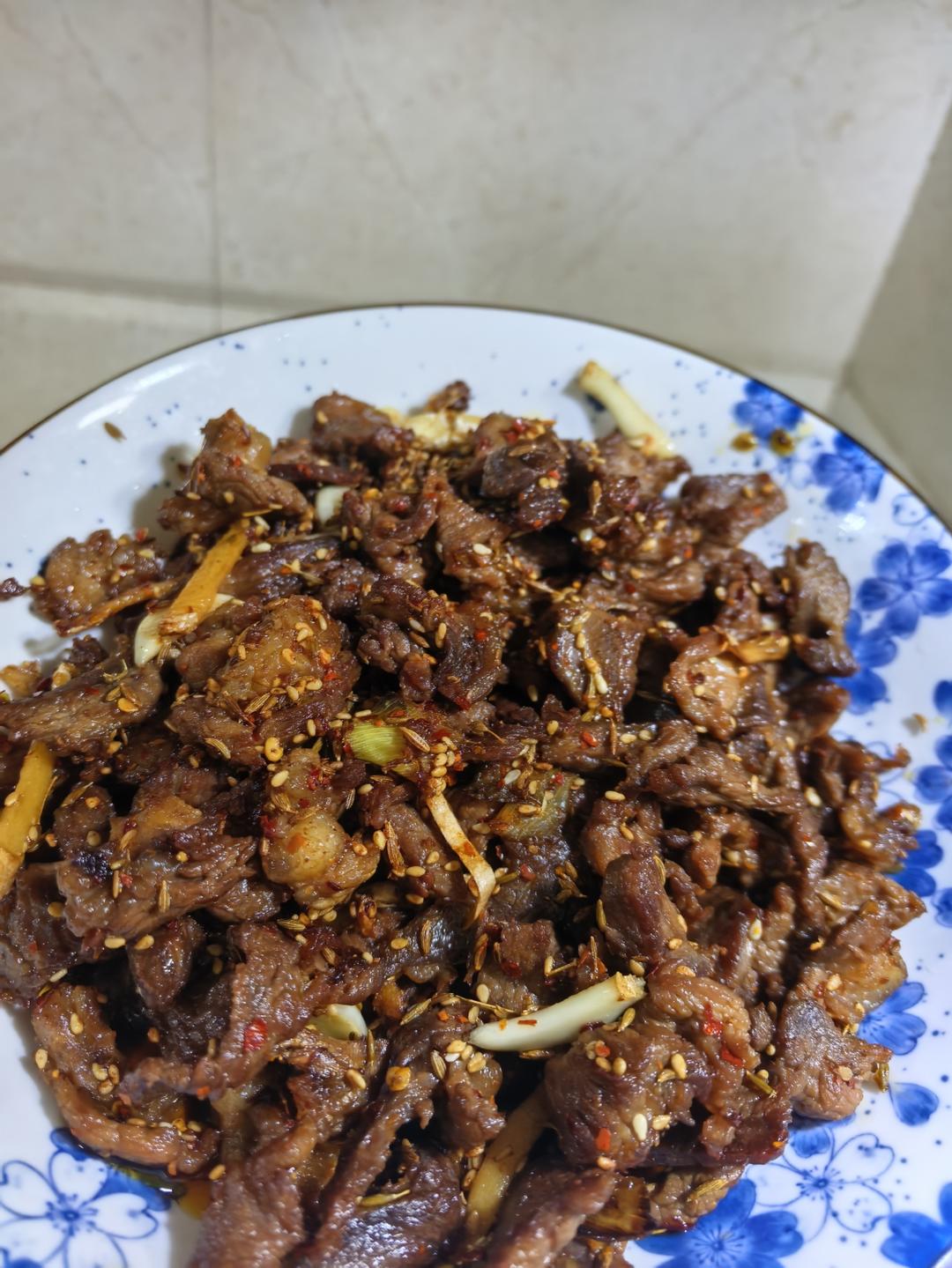 孜然羊肉