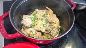 铸铁锅盐焗鸡的做法 步骤3