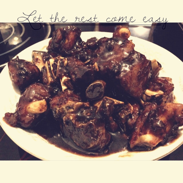 饭扫光糖醋排骨